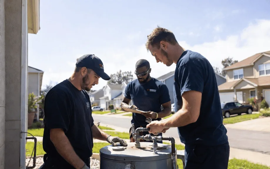 Water Heater Repair in San Luis, AZ near me